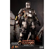 Iron Man Movie Masterpiece Action Figure 1/6 Iron Man Mark I 2.0 30 cm